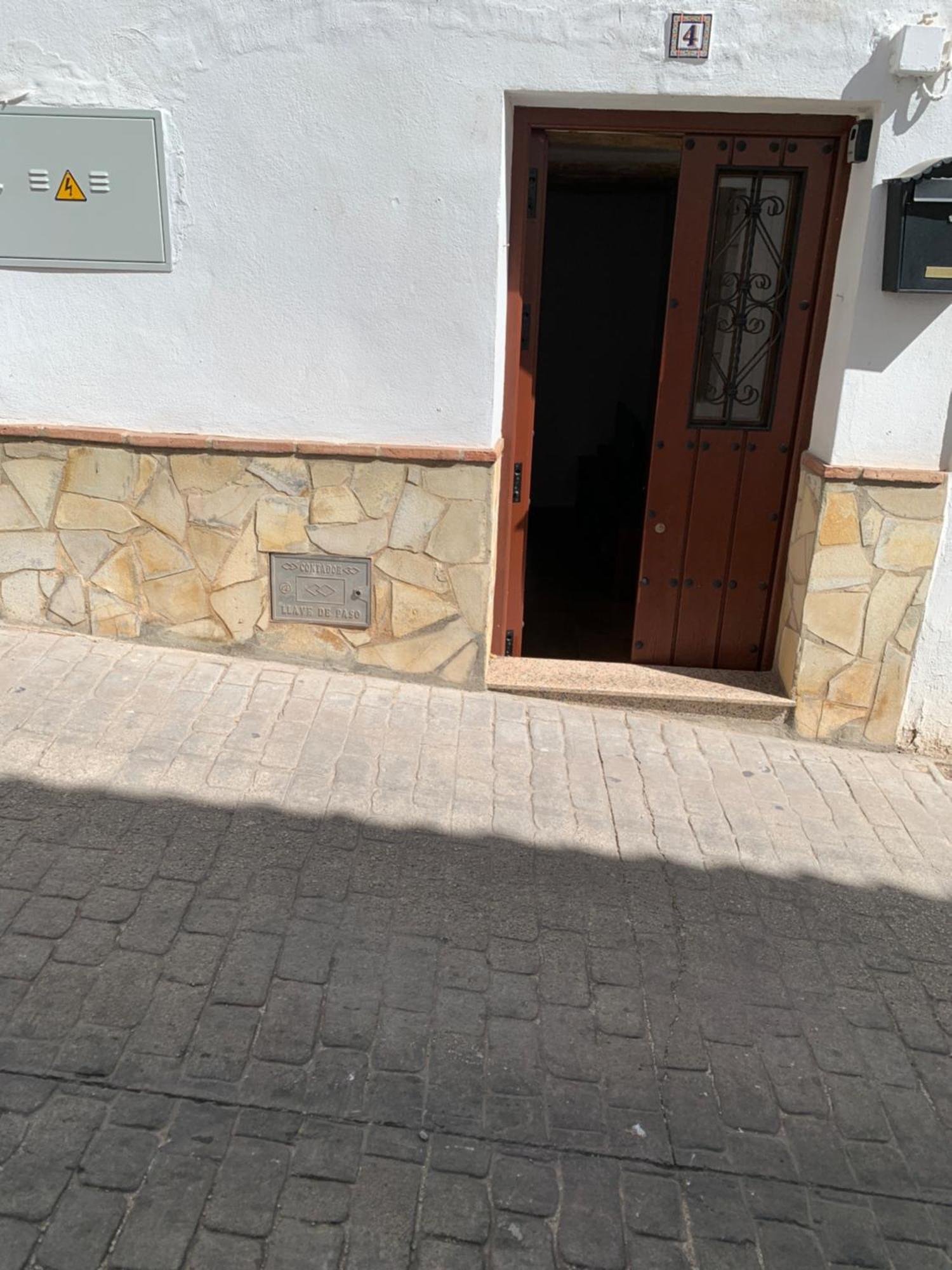 Casa Abuelo Manolo El Molinero El Gastor Exterior foto
