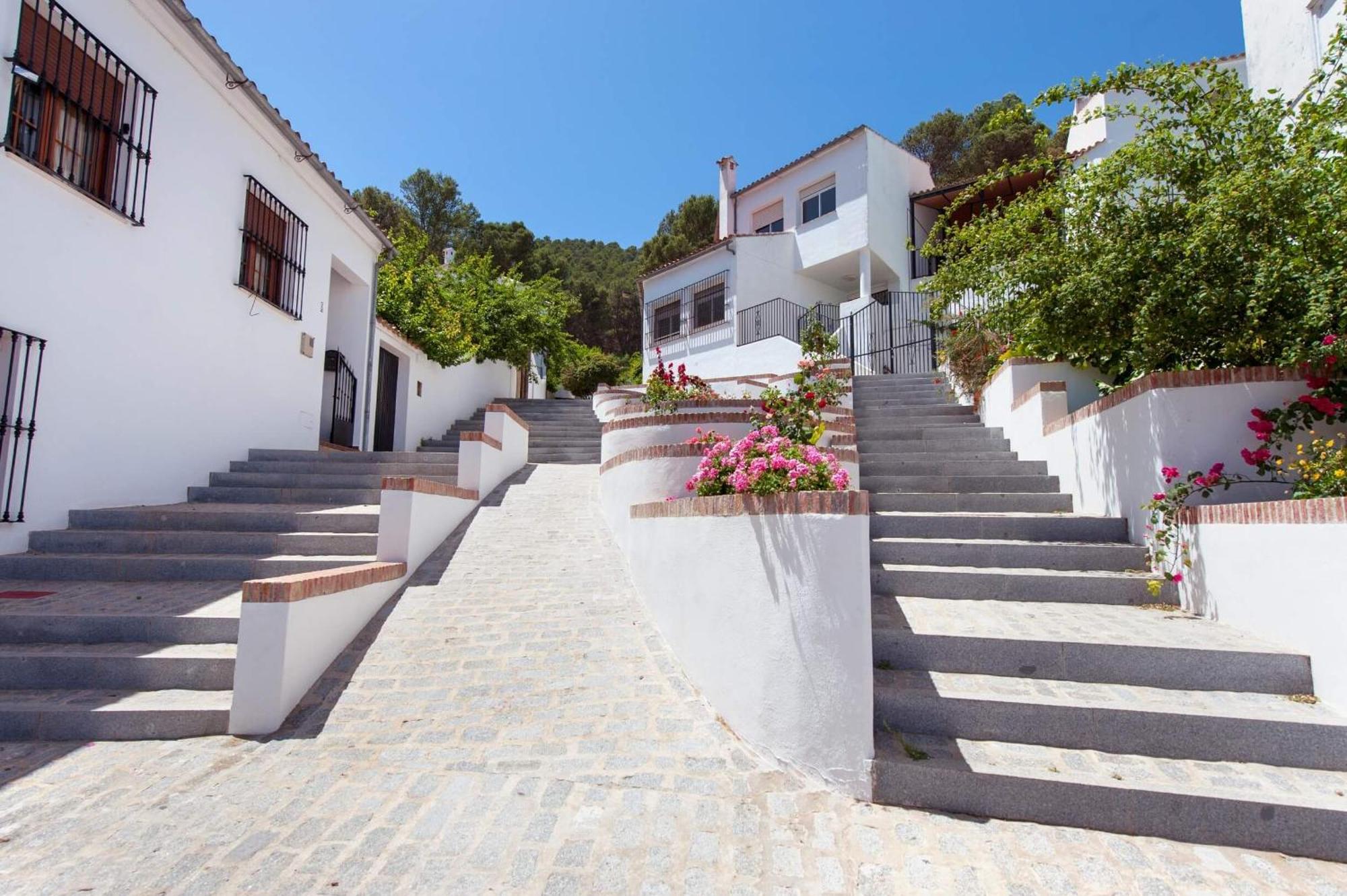 Casa Abuelo Manolo El Molinero El Gastor Exterior foto